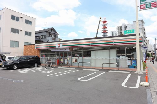 コンビニ　セブンイレブン 大阪太子橋1丁目店（コンビニ）まで190m