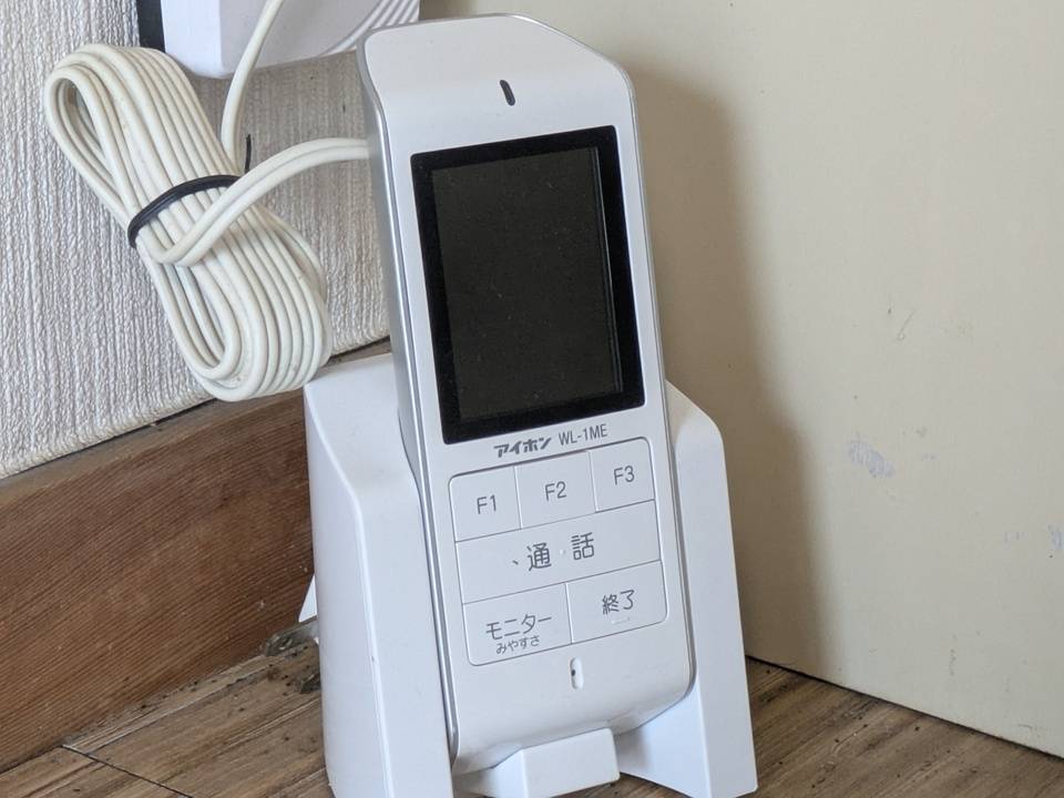 セキュリティ　TVモニターホン