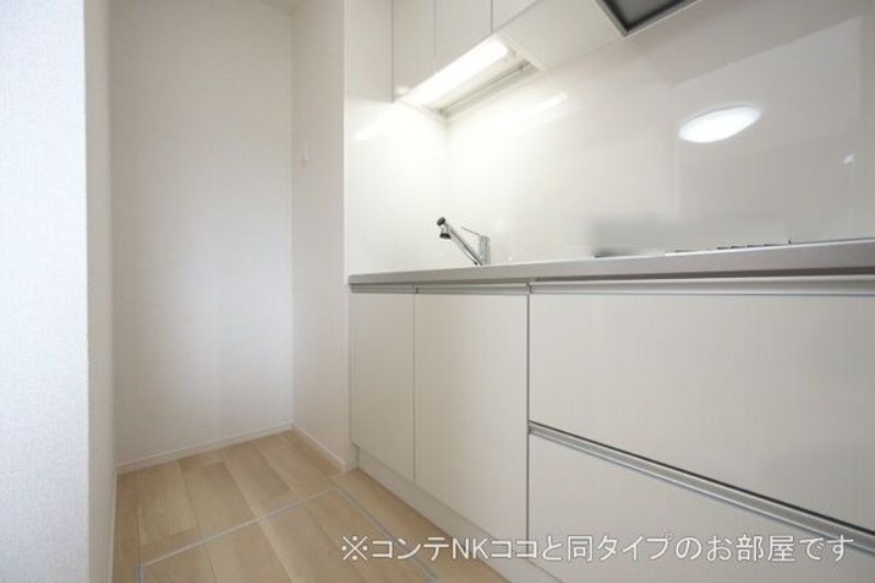 キッチン　図面と現状に相違がある場合には現状を優先