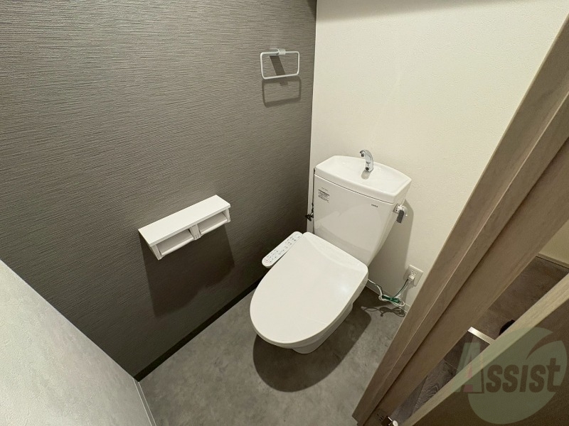 トイレ　清潔感があり安心して使用できるトイレになっておりました。