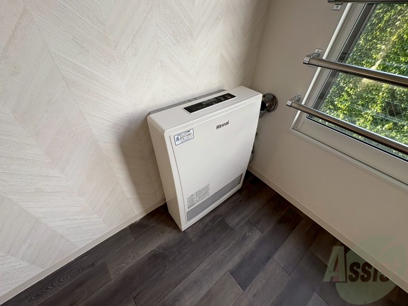 その他設備　暖房です。冬場の寒い日でも安心ですね～