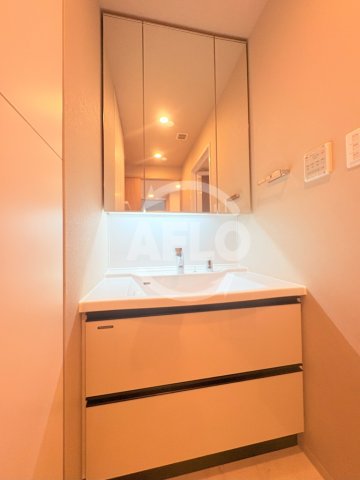 洗面設備　S-RESIDENCE天満橋ar　洗面所