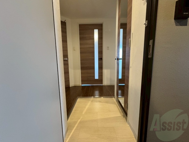 玄関　お部屋の第一印象を決める玄関はこちらです！