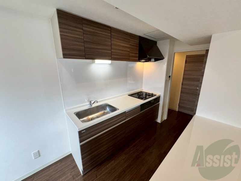 キッチン　システムキッチンなので、すぐお料理に使えます！