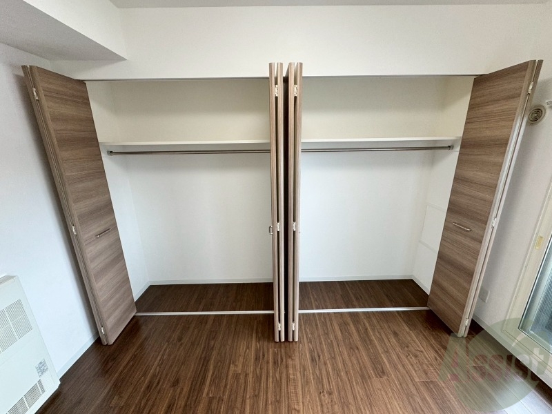 収納　収納もバッチリあるのでお部屋が片付きますよ！