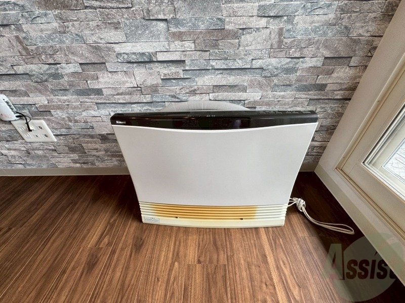 その他設備　暖房です。冬場の寒い日でも安心ですね～