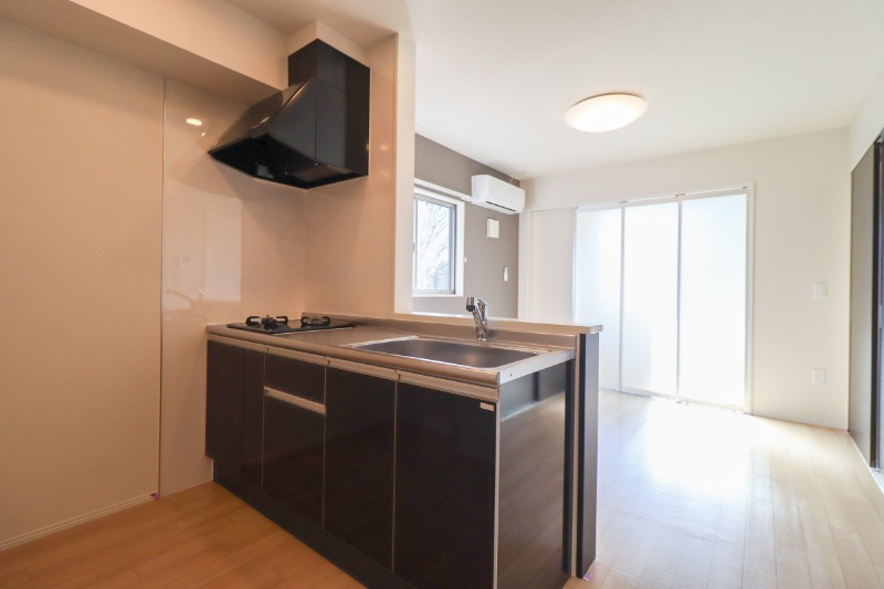 キッチン　図面と現状に相違がある場合には現状を優先