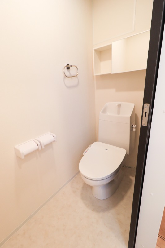 トイレ　図面と現状に相違がある場合には現状を優先