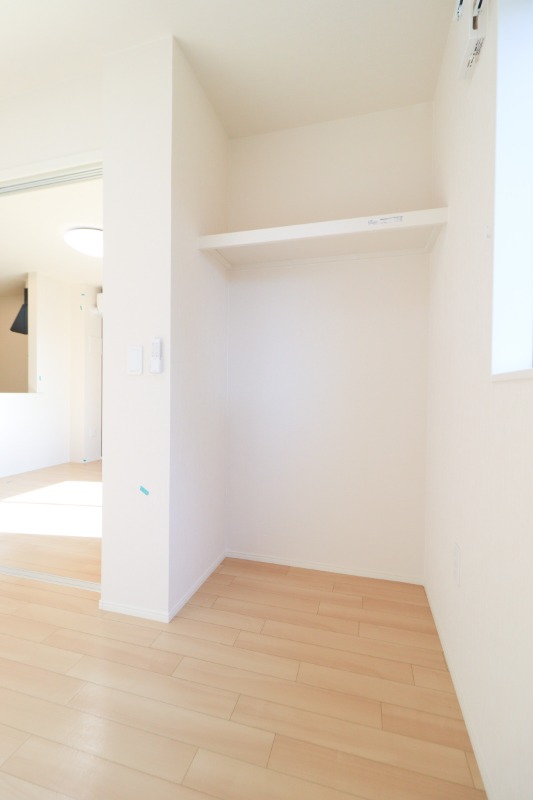 収納　図面と現状に相違がある場合には現状を優先