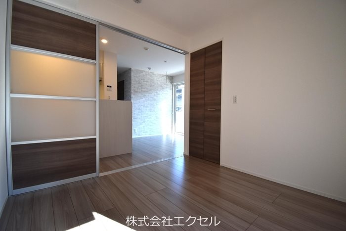 その他部屋・スペース　収納付きの洋室です