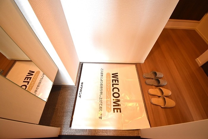 玄関　シューズボックス完備です。