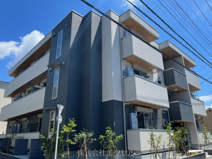 建物外観　駅徒歩圏内です。