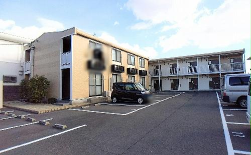 建物外観　2022年8月に外壁塗装しました。