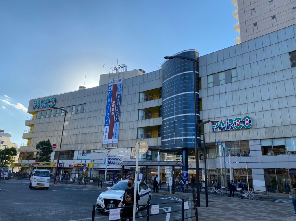 ショッピングセンター　ひばりが丘PARCO(パルコ)（ショッピングセンター）まで293m