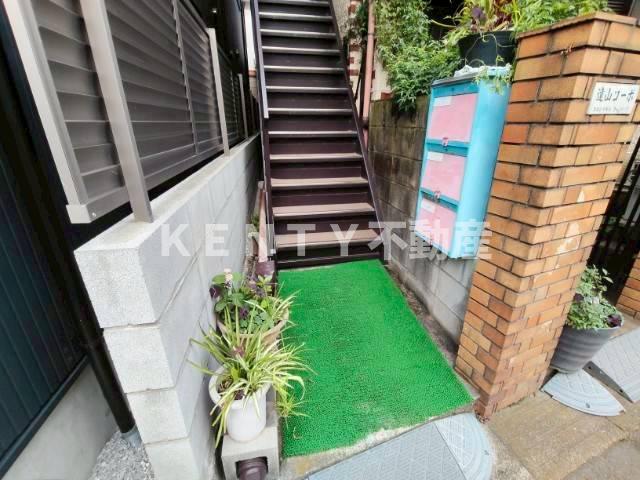 エントランス　エントランスです