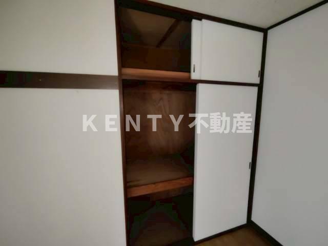 収納　便利な収納スペースです