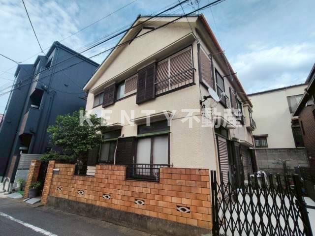 建物外観　外はこのようになっています