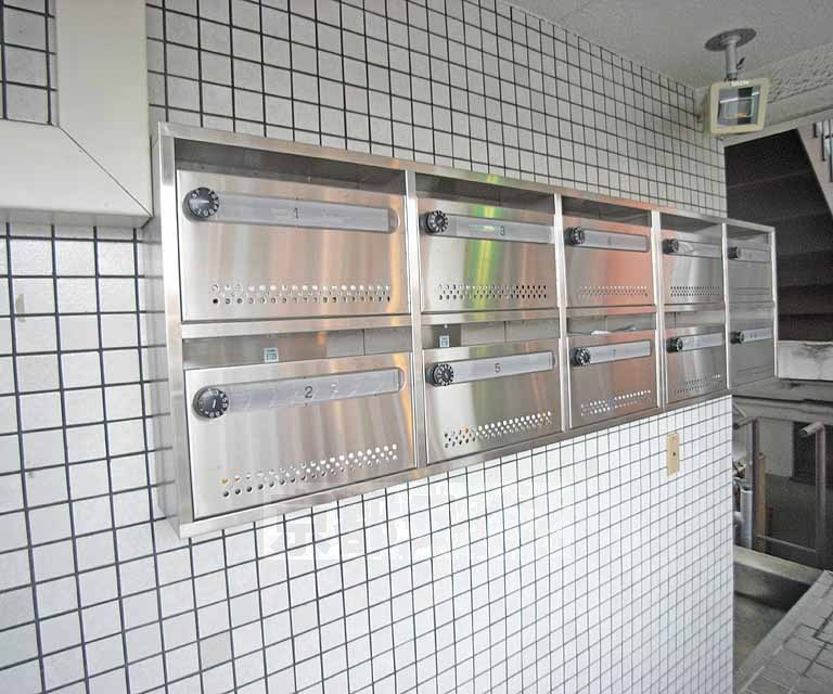 その他共有部分　集合ポストです。