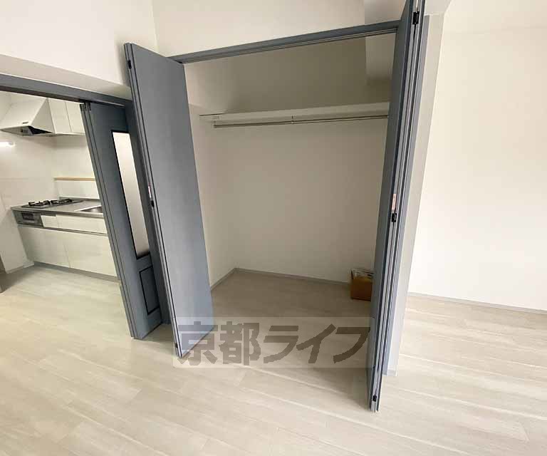 収納　他にも収納スペース有り