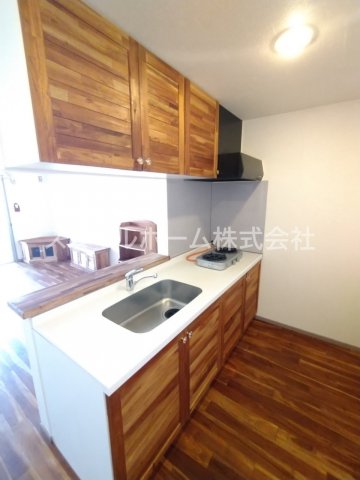 キッチン　別部屋写真です。