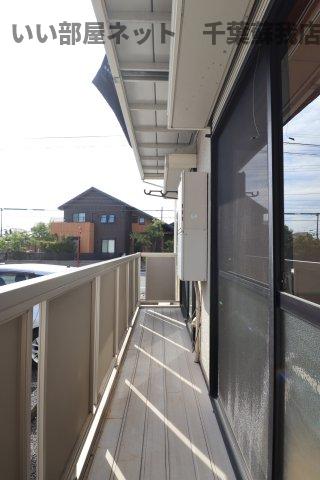 バルコニー　洗濯物もよく乾きそうな、陽当たり良好なバルコニーです！