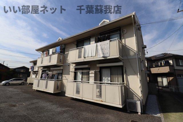 建物外観　外はこのようになっています