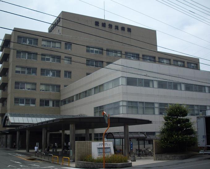 病院　独立行政法人労働者健康安全機構愛媛労災病院（病院）まで1083m