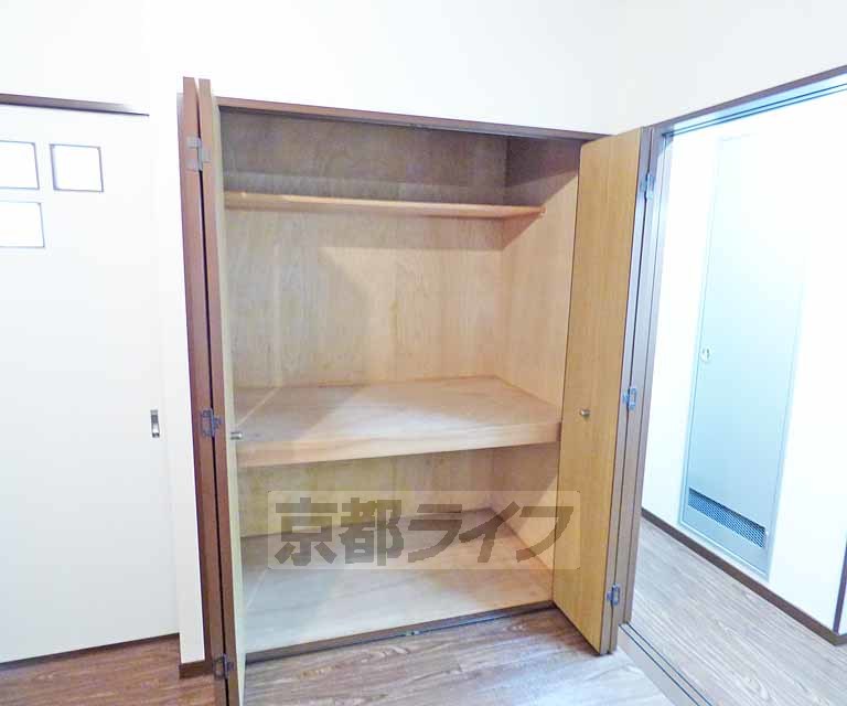 収納　リビングの収納になります。