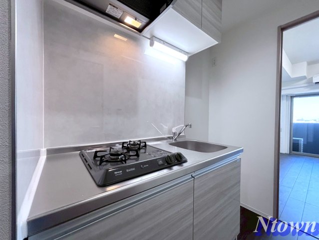 キッチン　お料理しやすいキッチンです