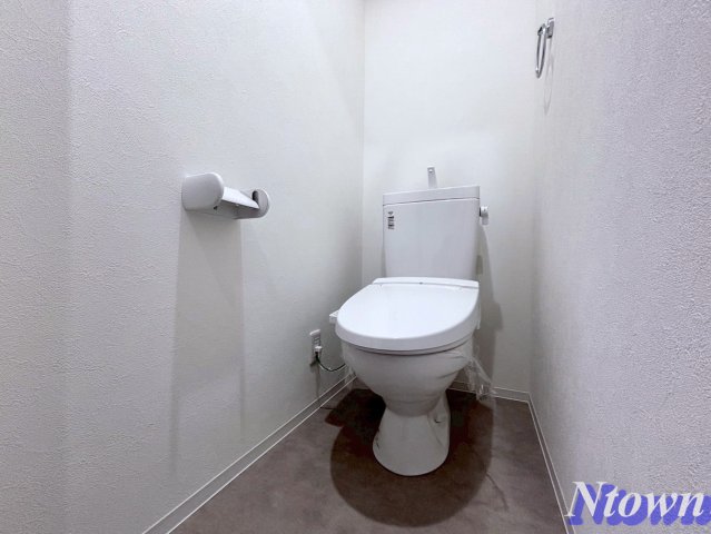 トイレ　トイレもきれいです