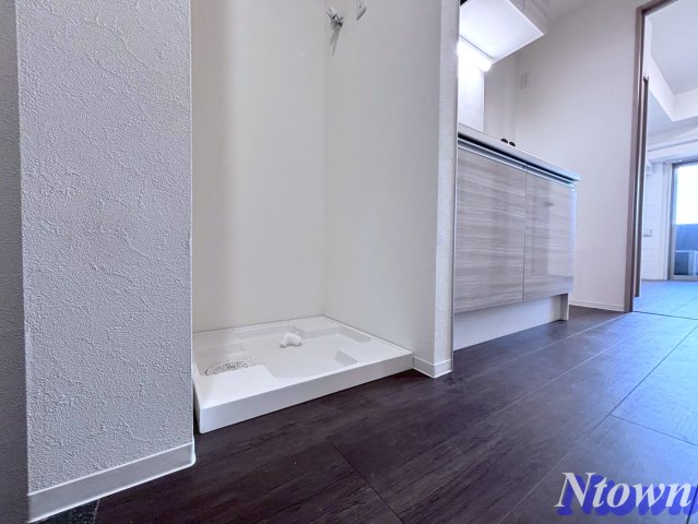 その他設備　洗濯機置き場です。