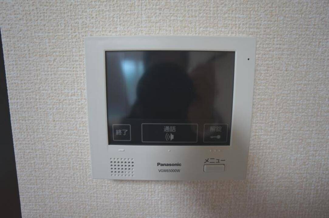 セキュリティ　TVモニターホン