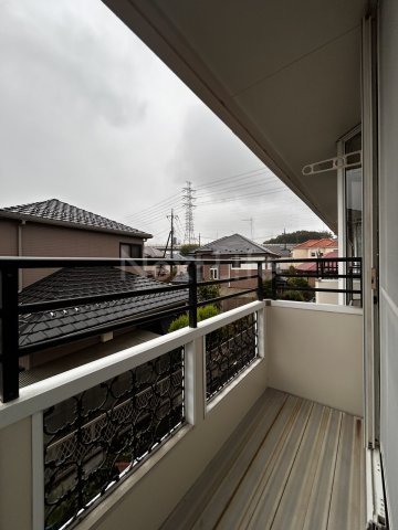 バルコニー　ドミール立川2 201