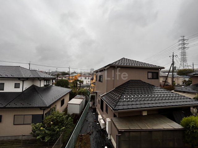 眺望　ドミール立川2 201
