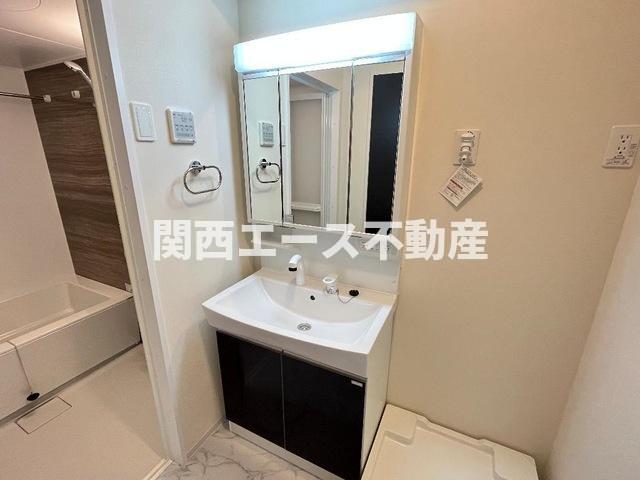 洗面設備　同一商品