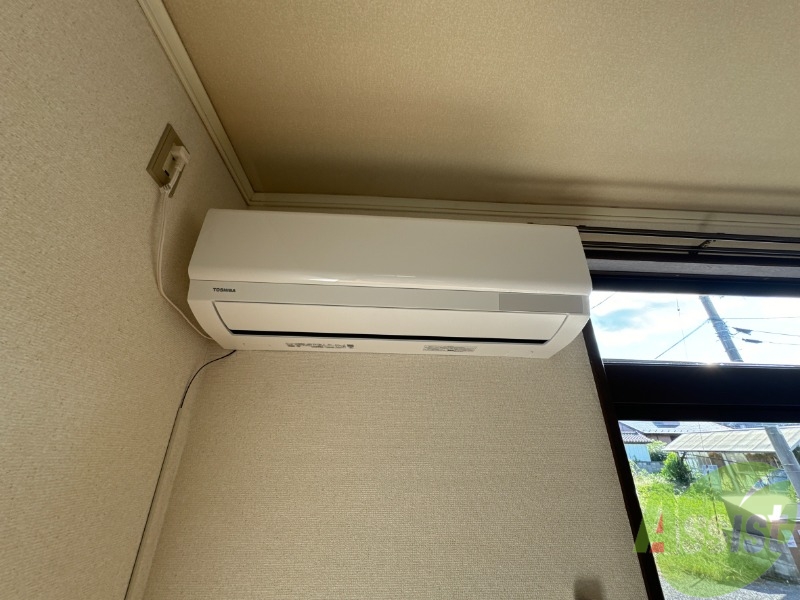 その他設備　エアコンが設置済みです。入居後すぐに使用できます。