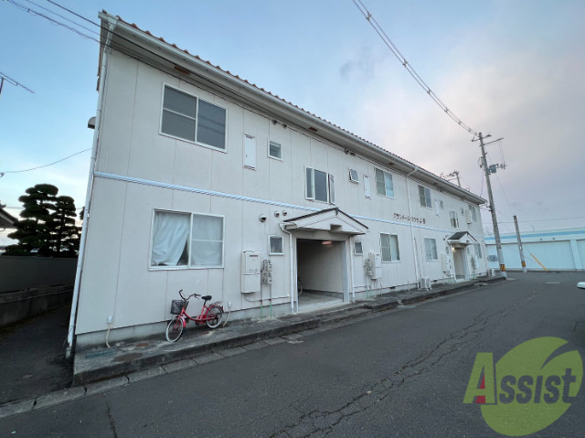 建物外観　仙台市宮城野区高砂１丁目「グランドールミウラＪ棟」