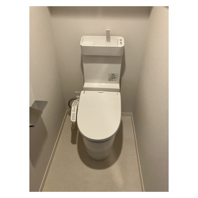 トイレ　トイレです