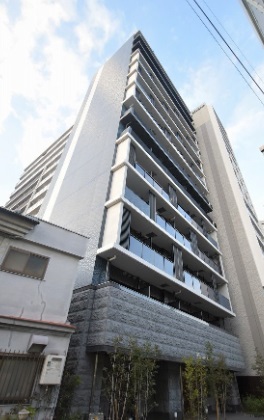 建物外観　きれいな外観です