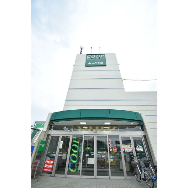 スーパー　COOP MIYAGI(コープ ミヤギ) みやぎ生協 黒松店（スーパー）まで395m