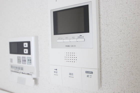 セキュリティ　※別部屋の写真です