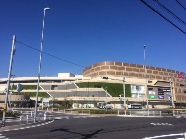 ショッピングセンター　イオンモール名古屋茶屋（ショッピングセンター）まで2800m