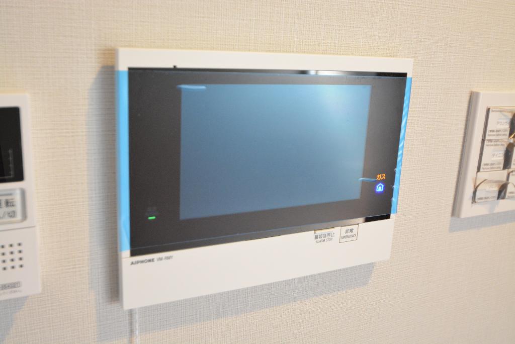 セキュリティ　カメラ付インターホン