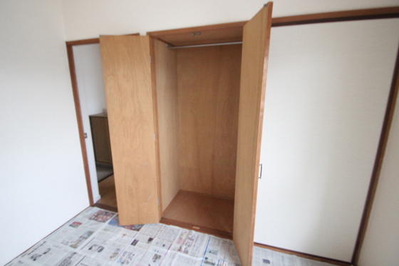 収納　※別号室の写真となります。