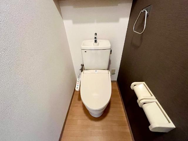 トイレ　シャワー付トイレ（イメージ）