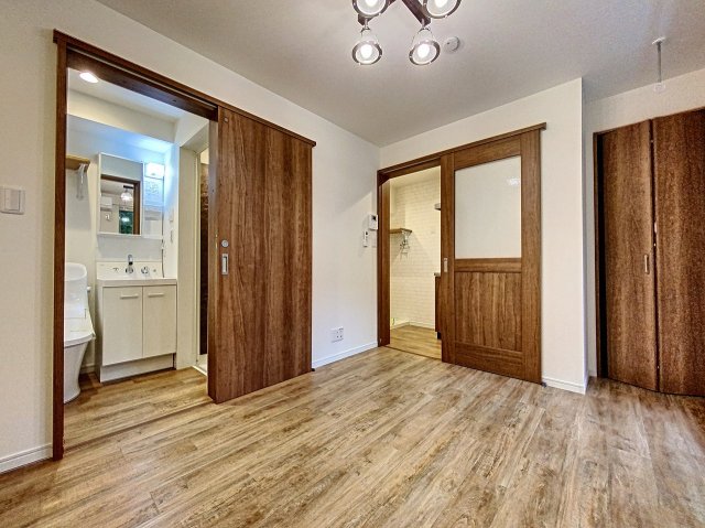 その他部屋・スペース　清潔感のある内装