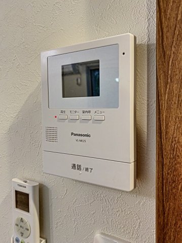 セキュリティ　TVモニターホン