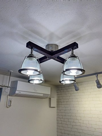 その他　おしゃれな照明です