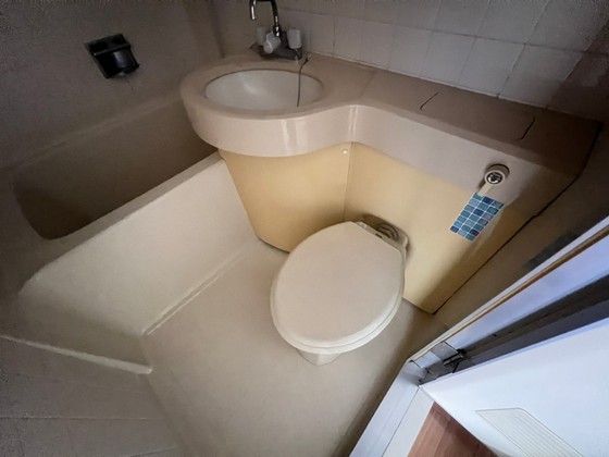 ダイアパレス比治山パークサイドのトイレ写真