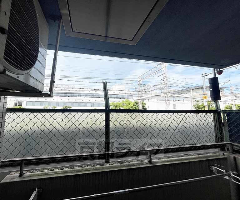 眺望　・Ａ－１０６号室からの眺望です。